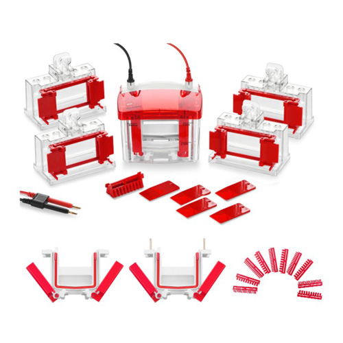 WIX-miniPRO4 Mini Vertical Electrophoresis Cell