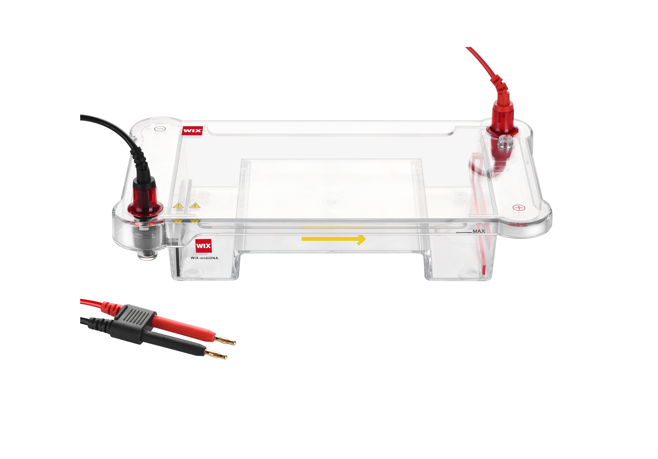 WIX-miniDNA Mini Horizontal Electrophoresis Cell