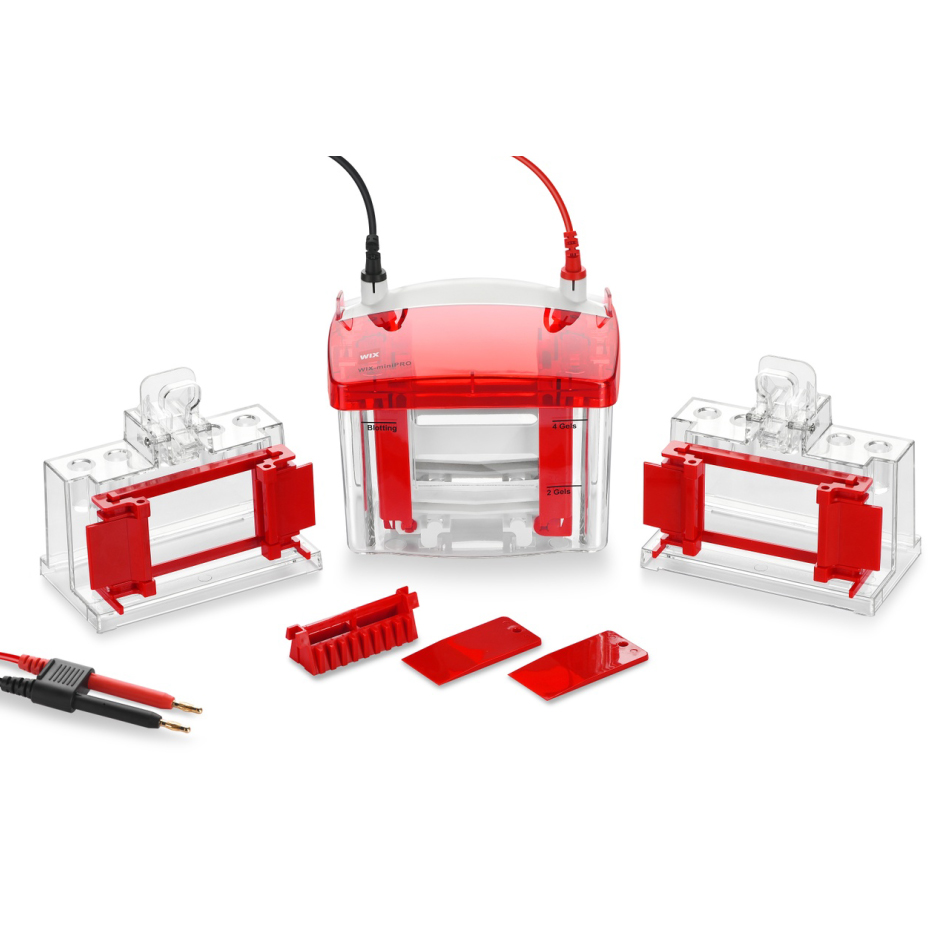 WIX-miniPRO2 Mini Vertical Electrophoresis Cell